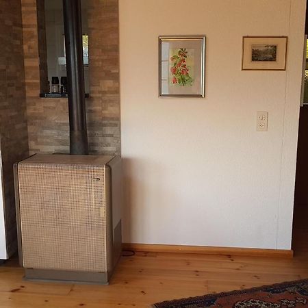 Traumhaftes Chalet Mit Seesicht Krattigen Exteriér fotografie