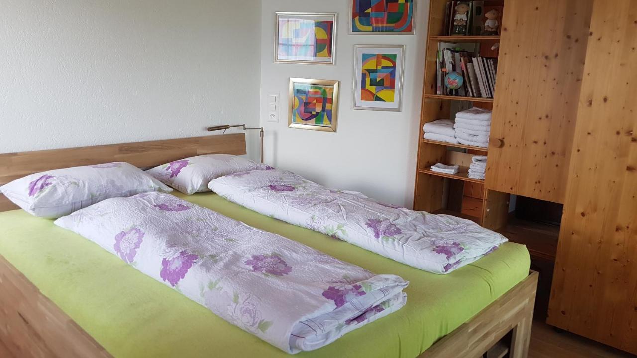 Traumhaftes Chalet Mit Seesicht Krattigen Exteriér fotografie